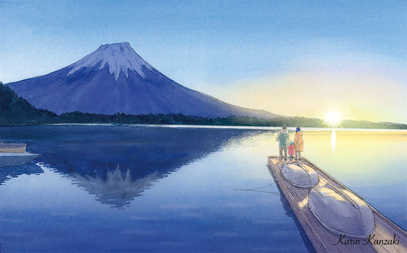静岡富士山初日の出