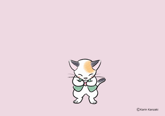 猫のジャンプgifアニメ