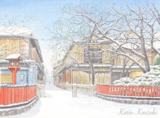 おすすめ水彩画の描き方の本｜イラストレーター かんざき かりん