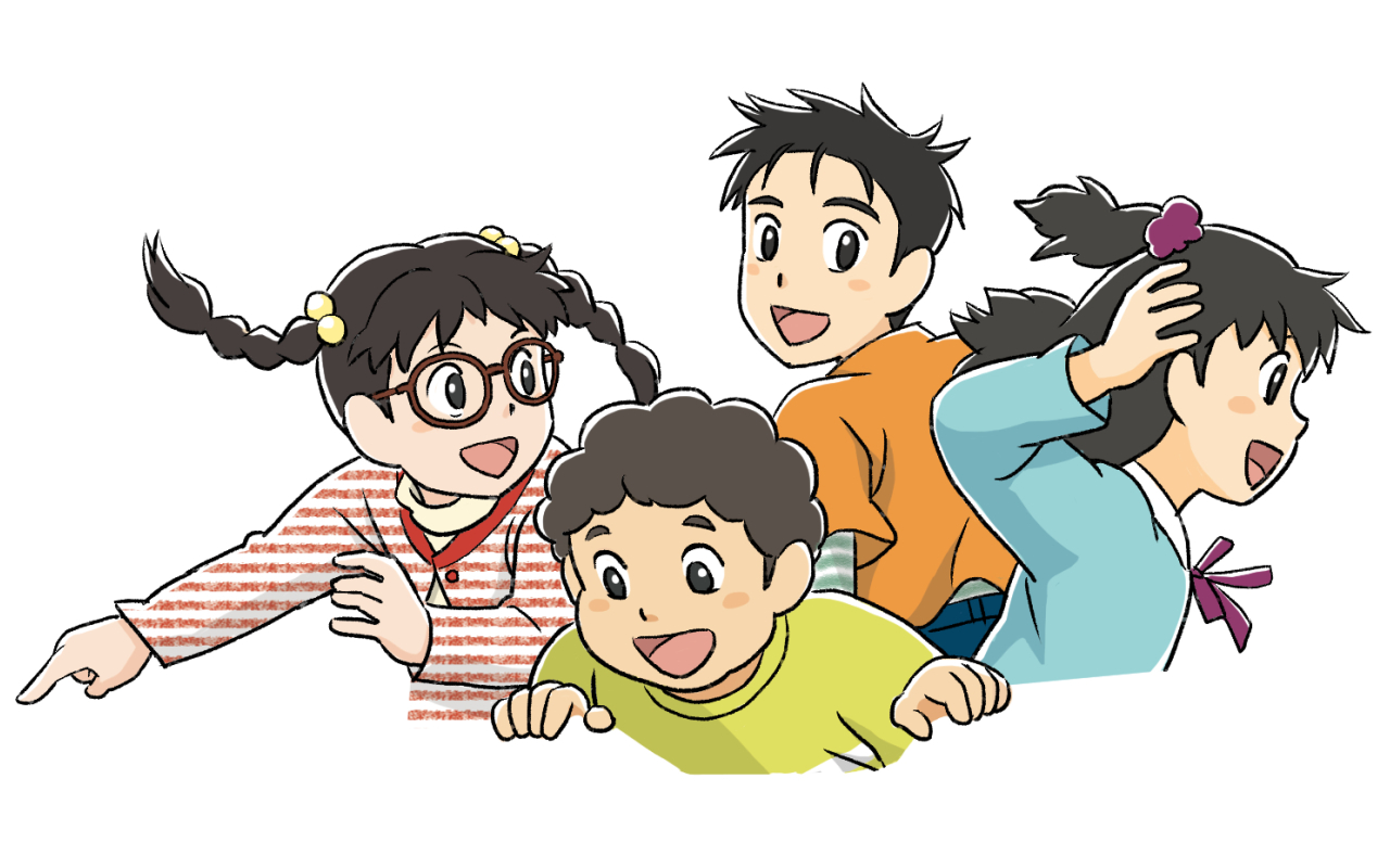 教科書・教材イラスト｜イラストレーター かんざき かりん